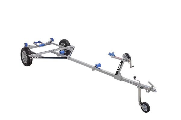 Tikitreiler 600 BUV 30 km/h båtupptagningsvagn 