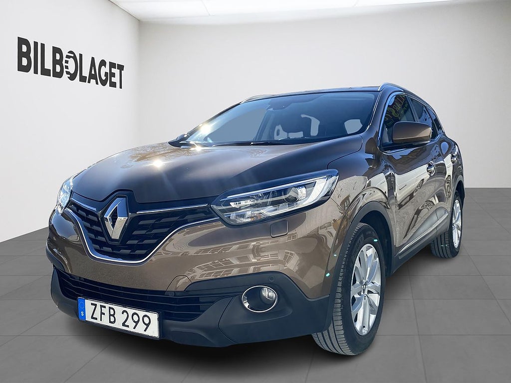 Renault Kadjar 1,2 TCe 130hk Zen EDC 4x2
