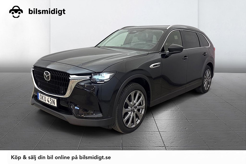 Mazda CX-80 PHEV AWD 7sits 360° Navi Cockpit MOMS 327hk