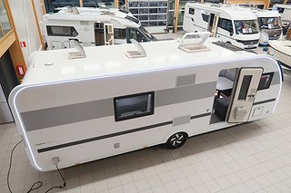 Husvagn, 1-axl Adria Alpina 663 UK 14 av 45