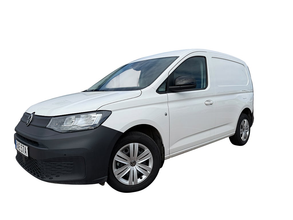 Volkswagen Caddy Cargo Skåp 2.0 TDI DSG 122hk Euro 6