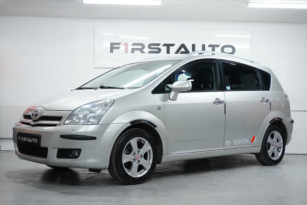 Toyota Corolla Verso 1.8 VVT-i MultiMode Automat 7 sits Drag Krok Ny servad