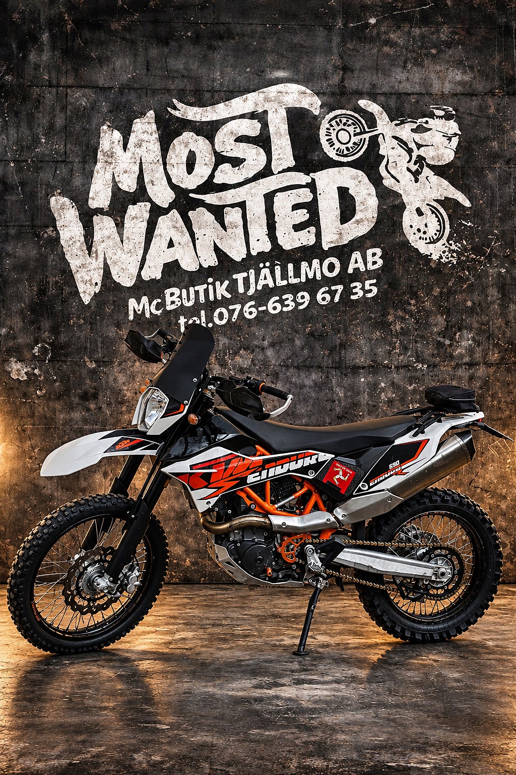 KTM 690 Enduro R Remus/ Inbyte/ Finansiering/ Reserverad 
