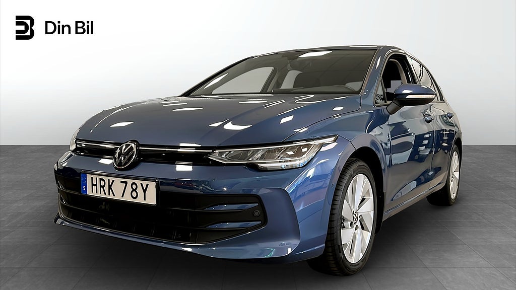 Volkswagen Golf 1.5 eTSI 150hk Backkamera & P-Värmare