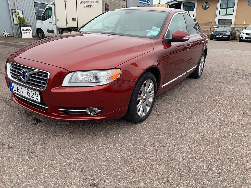 Volvo S80 D3 Geartronic Summum Besiktad Servad AC 