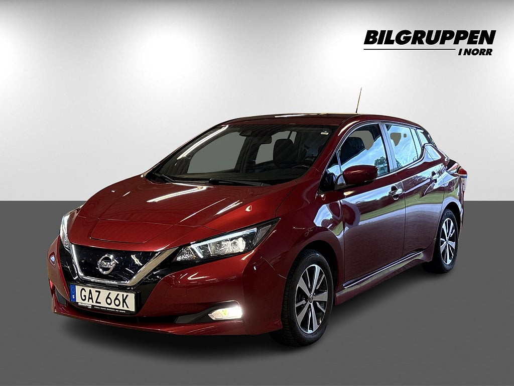 Nissan Leaf 40 kWh (V-hjul)