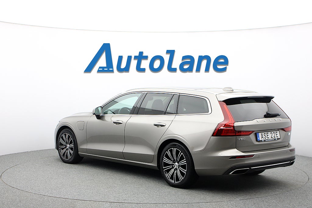 Volvo V60 Recharge T6 AWD Inscription Exp, B-Kamera, Pano, 350hk