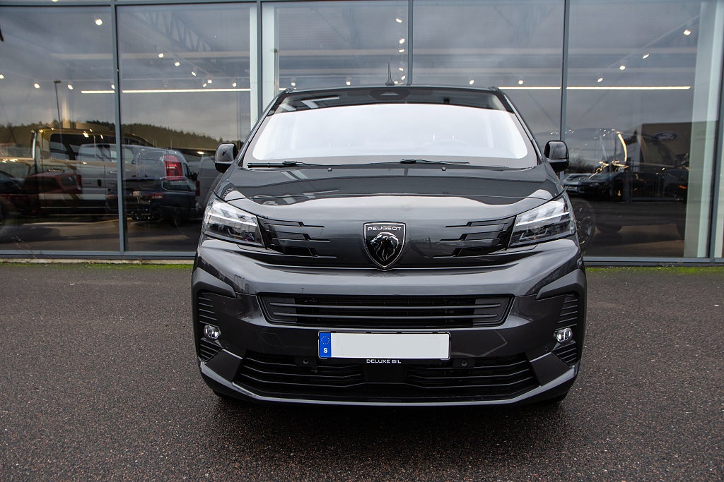 Peugeot Traveller 2.2 BlueHDi 180hk Allure 8-Sits Panorama 5 års garanti