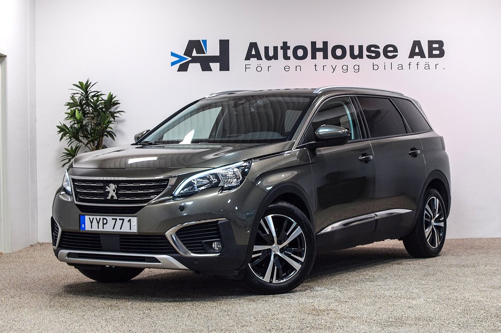 Peugeot 5008 1.6 e-THP EAT 164HK 7-sits M-värmare Drag B-kamera