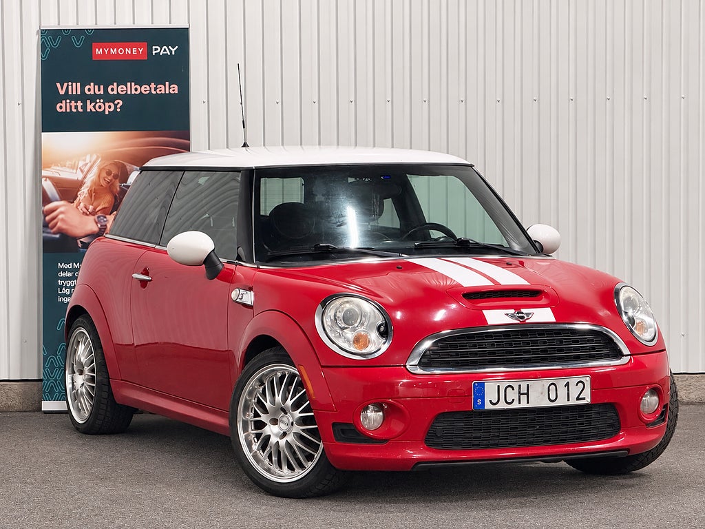 MINI Cooper S Chili Paket - Läder 