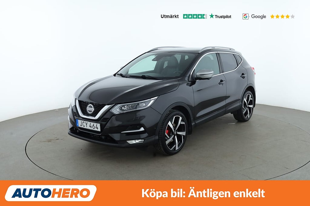 Nissan Qashqai 1.6 dCi Tekna / Panorama, BOSE, Dragkrok