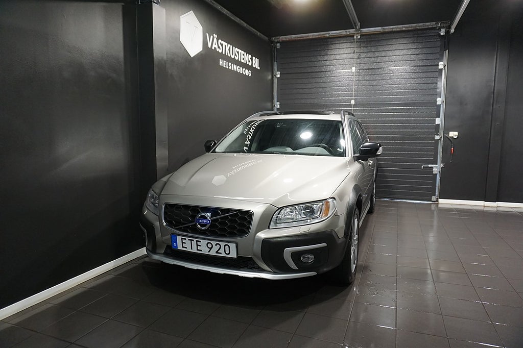 Volvo XC70 D4 Classic, Summum, Pro II, 1 Brukare, Se Spec 181hk