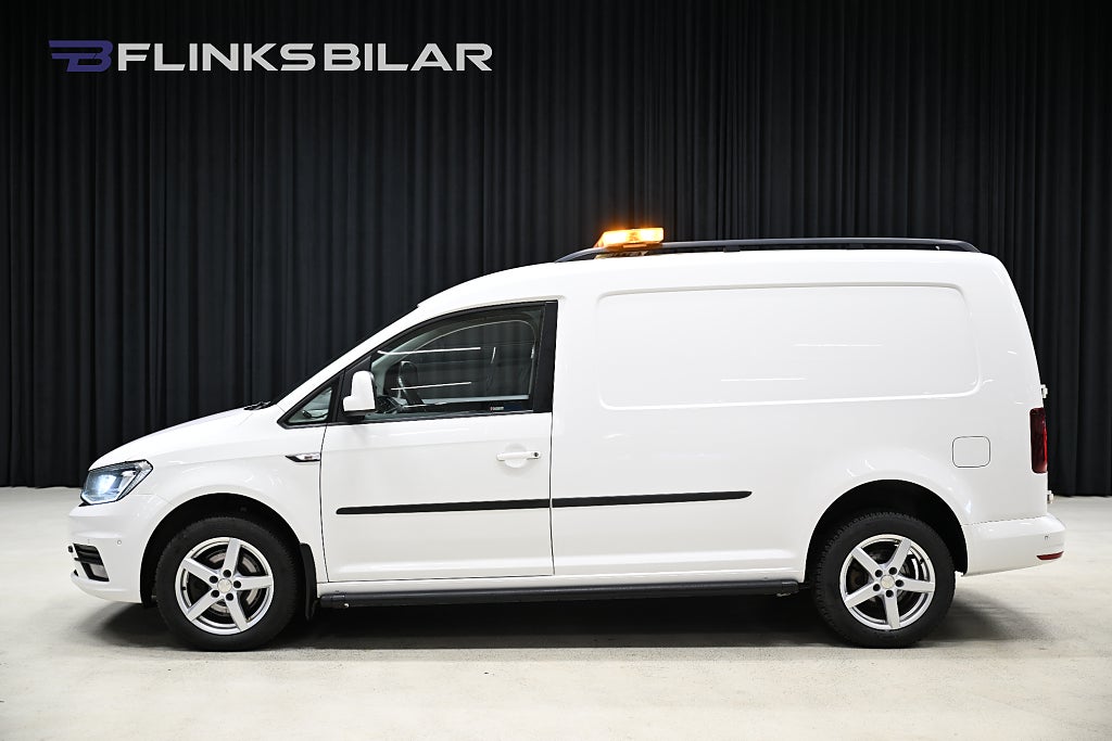 Volkswagen Caddy Maxi 4Motion DSG 150HK Inredd|DrivePremium|