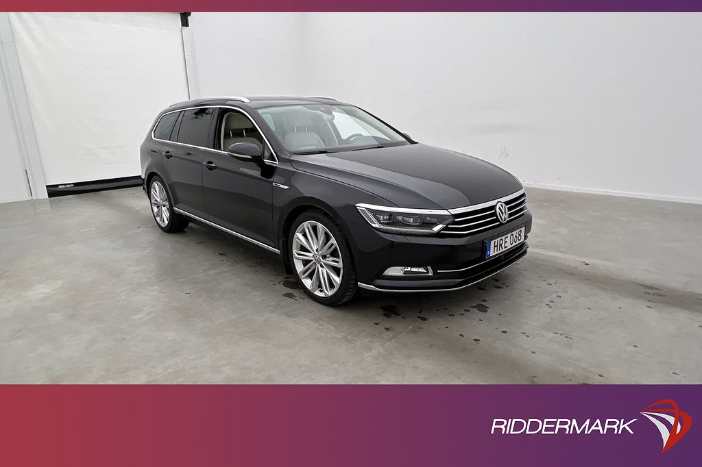 Volkswagen Passat TDI 4M 190hk GT Pano Cockpit Värm 360 Drag