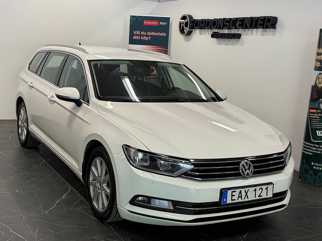 Volkswagen Passat Sportscombi 2.0 TDI DPF BMT D-Värmare B-Kamera Drag