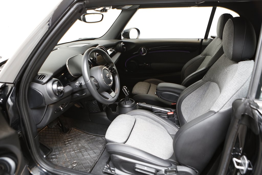 MINI Cooper S Convertible Aut Cab Leasbar 2023