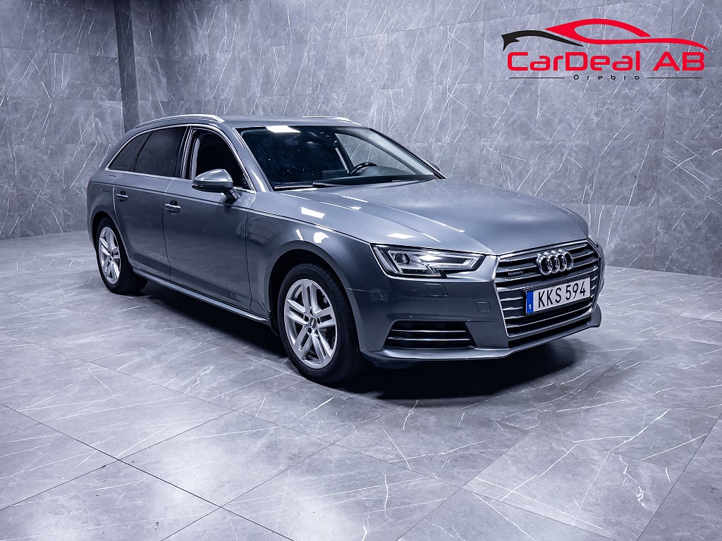 Audi A4 Avant 2.0 TDI Quattro S Tronic Proline Utfällbar drag
