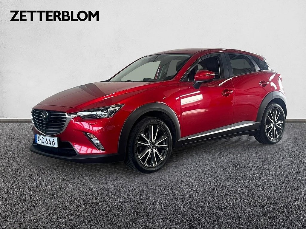 Mazda CX-3 2.0 150 hk 6 aut AWD Optimum