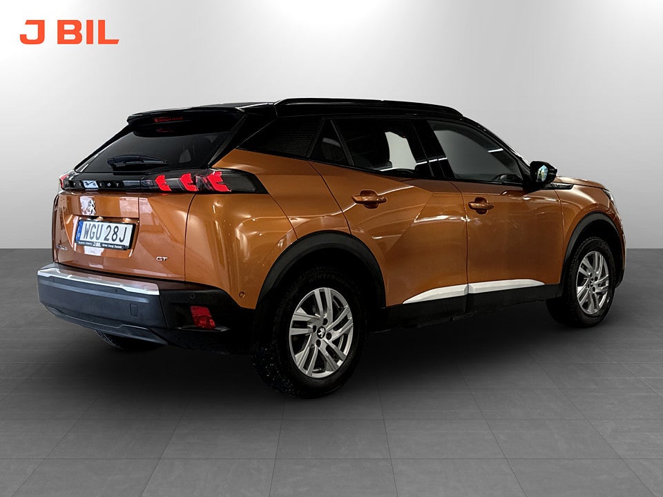 Bild på Peugeot E-2008 GT 50kWh 136hk Aut B-KAMERA CARPLAY