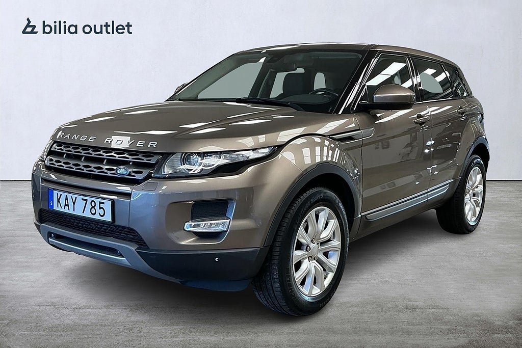 Land Rover Range Rover Evoque 2.2 TD4 AWD Pure Tech B-kam Navi Meridian Skinn