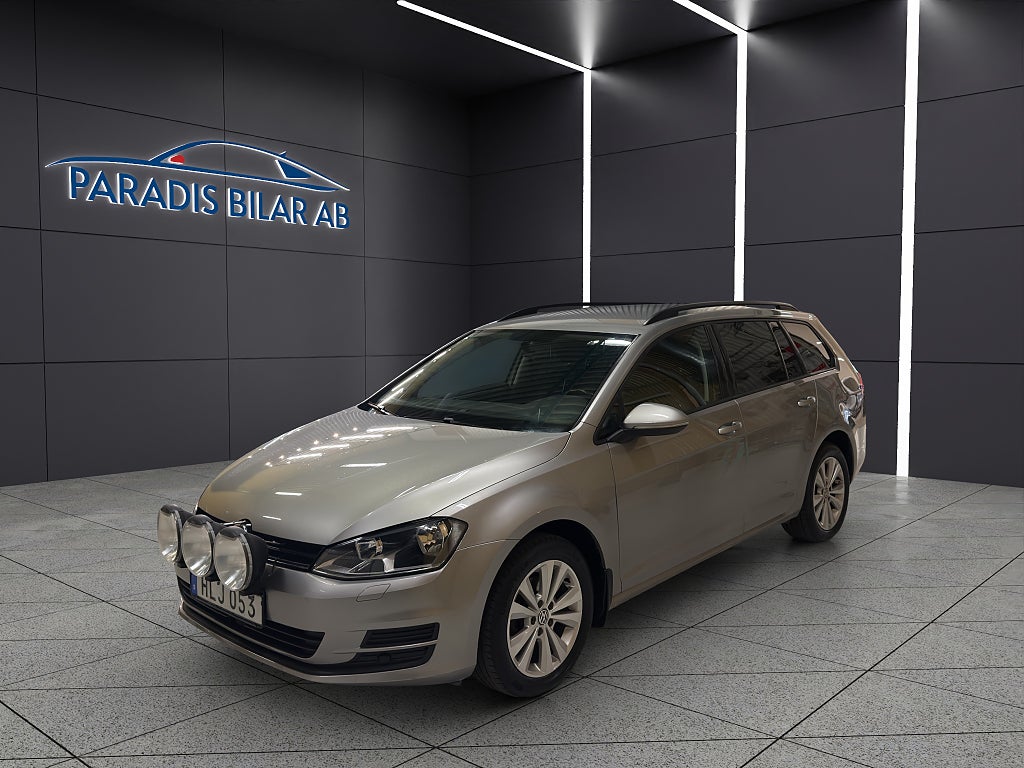 Volkswagen Golf Sportscombi 1.4 TSI BMT Masters Nykamrem Nyservad