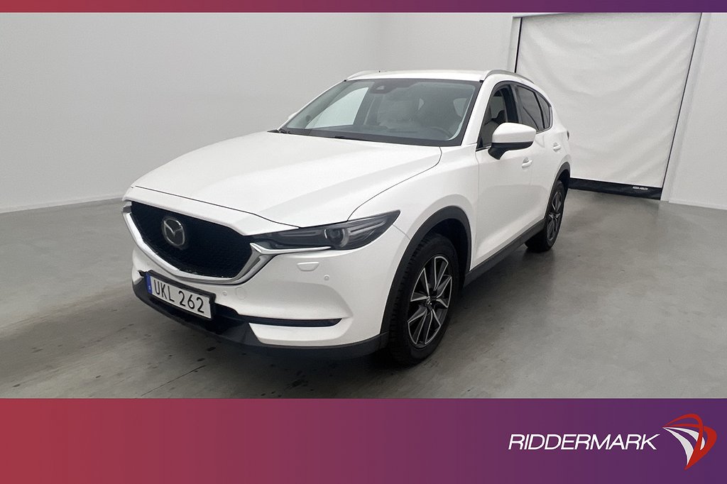 Mazda CX-5 SKYACTIV-G AWD 194hk Optimum BOSE 360° Värm Drag