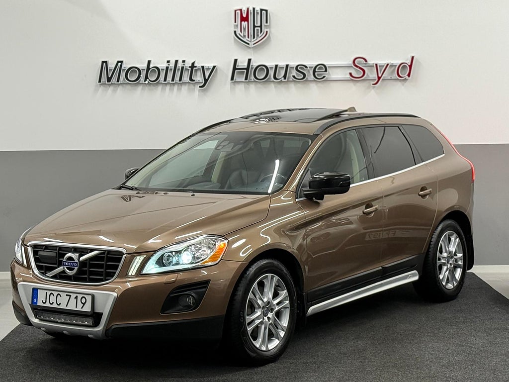 Volvo XC60 D5 AWD Geartronic Summum Euro 4