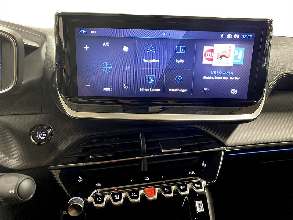 Bild på Peugeot 2008 GT Hybrid 145hk Aut B-KAMERA CARPLAY