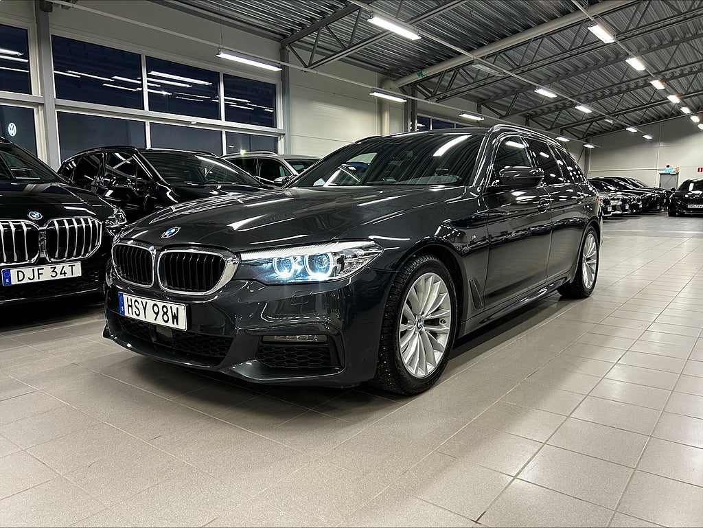 BMW 520d xDrive Touring | M Sport | Display Key | Drag