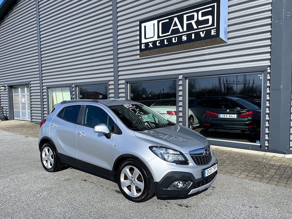 Opel Mokka 1.7 CDTI Mokka Rattvärme / Bluetooth S&V-Däck!!!