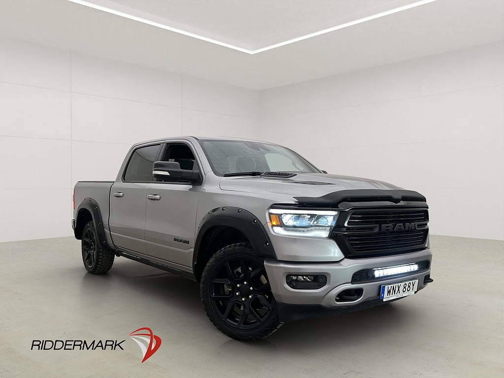 Dodge RAM 1500 Laramie Night 5.7 4x4 Drag Luft H/K Pano Moms