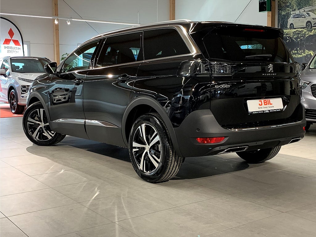Bild på Peugeot 5008 GT+ PureTech 130hk Aut - OMGÅENDE LEVERANS!
