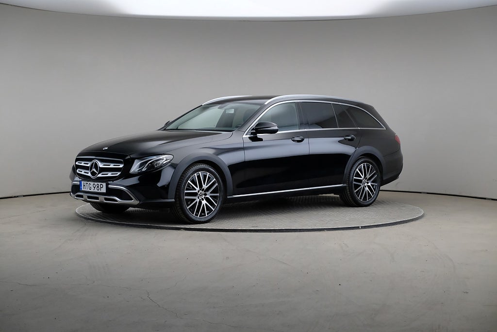 Mercedes-Benz E E220d All-Terrain 194hk 4Matic Avantgarde Aut Drag