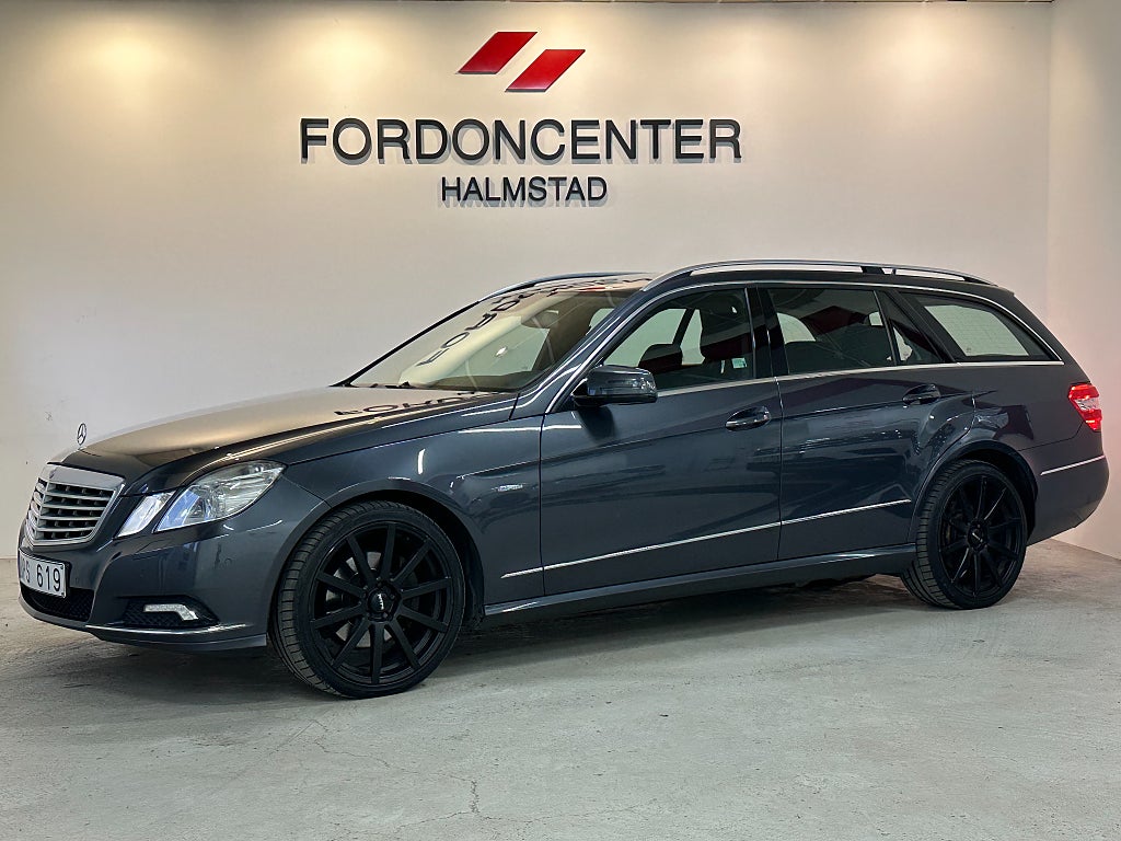 Mercedes-Benz E 350 T CDI 231hk 7G-Tronic, Drag|P-Sensor|Ny-Servad
