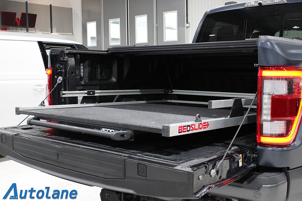 Ford F-150 Raptor 456hk Pano,B&O,Bedslide,360°,Drag,GPS,Carplay