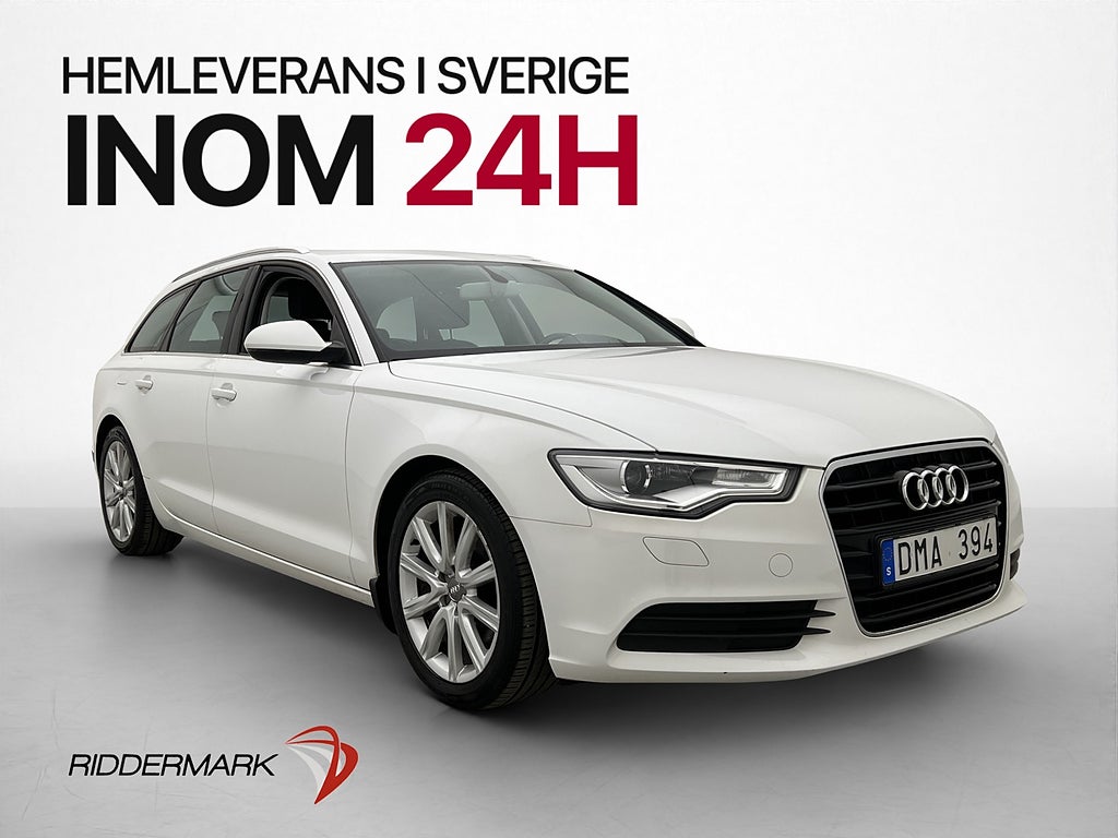 Audi A6 Avant 2.0 TDI Bluetooth Farthållare