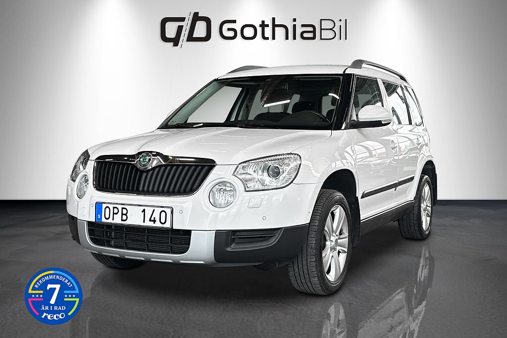 Skoda Yeti 1.4 TSI Experience ACC FARTHÅLLARE PDC NYBYTT KEDJA