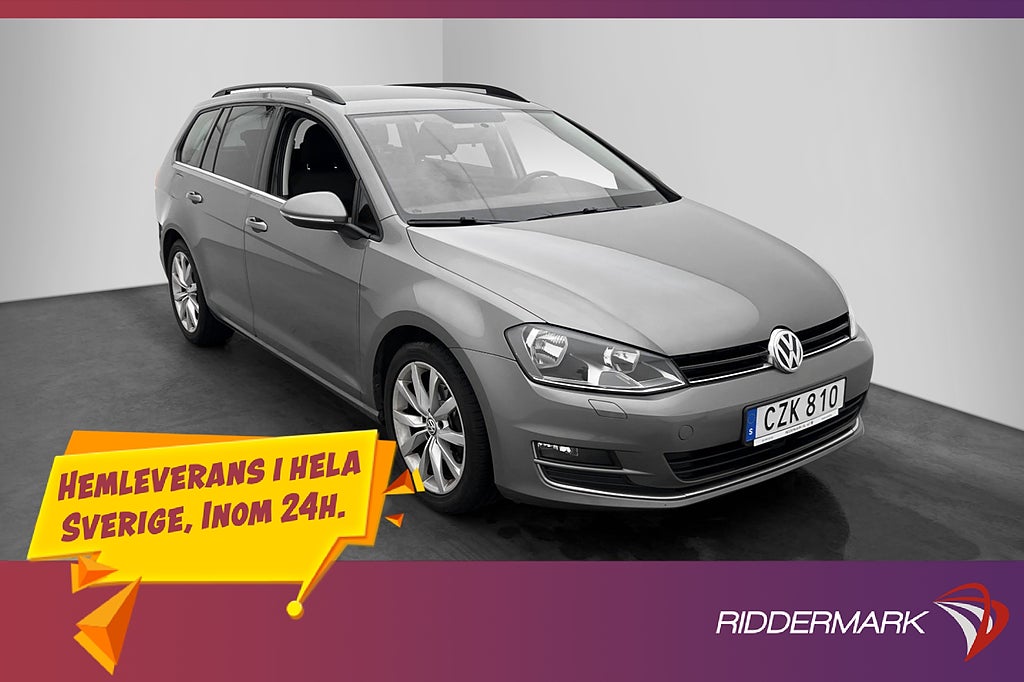 Volkswagen Golf 1.4 TSI GT Kamera Adap-fart Bluetooth Drag