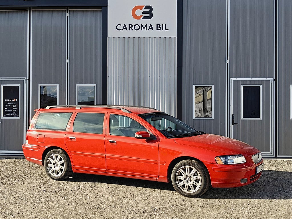 Volvo V70 2.4 Manuell Classic Dragkrok, Nybes Nyservad Kamera