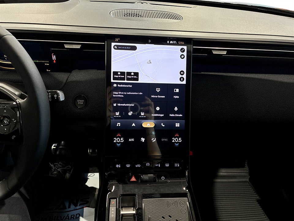 Bild på Citroen C5 Aircross MAX Avtagbar Dragkrok - DEMO