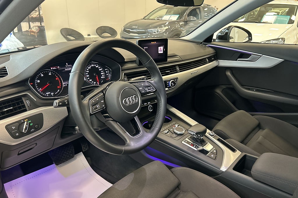 Audi A4 Avant 40 TDI quattro Proline Sport D-värm/Ambient/Drag