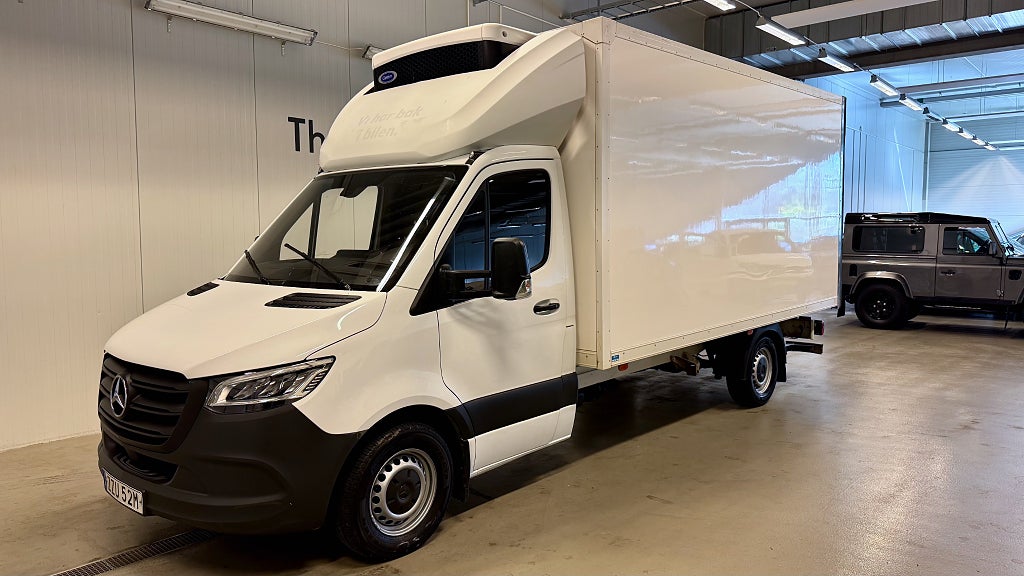 Mercedes-Benz Sprinter 319 CDI 190 Aut / 1 Ägare / Kylbil