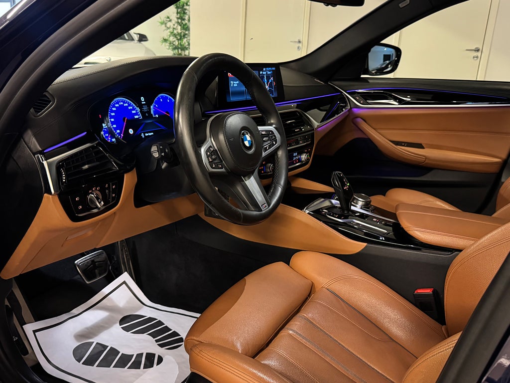 BMW 540d xDrive Touring Steptronic, 8-trins, 320ps, 2018