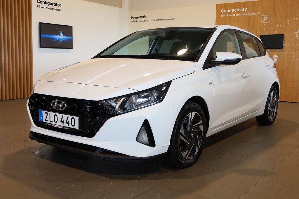 Hyundai i20 1,0 T-GDI 120hk 48V MHEV Essential Motorvärmare 2021