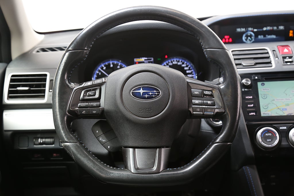 Subaru Levorg 1,6 170hk GT-S 4WD Aut Skinn 1ägare Motorv Drag 2018