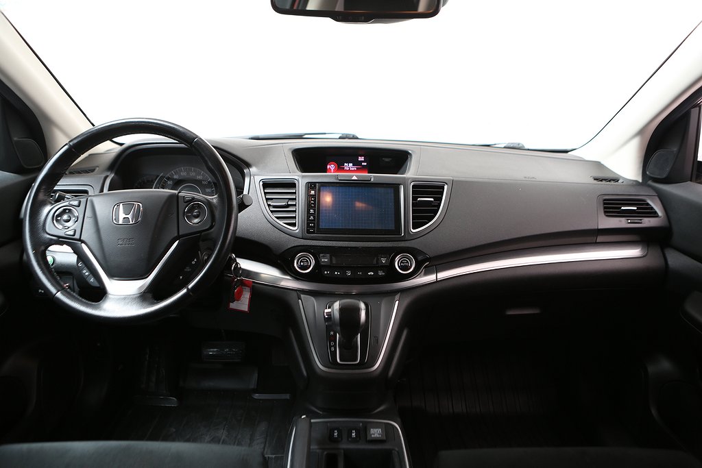 Honda CR-V 2,0 i-VTEC Lifestyle Plus AWD Aut Motorv Drag 2015