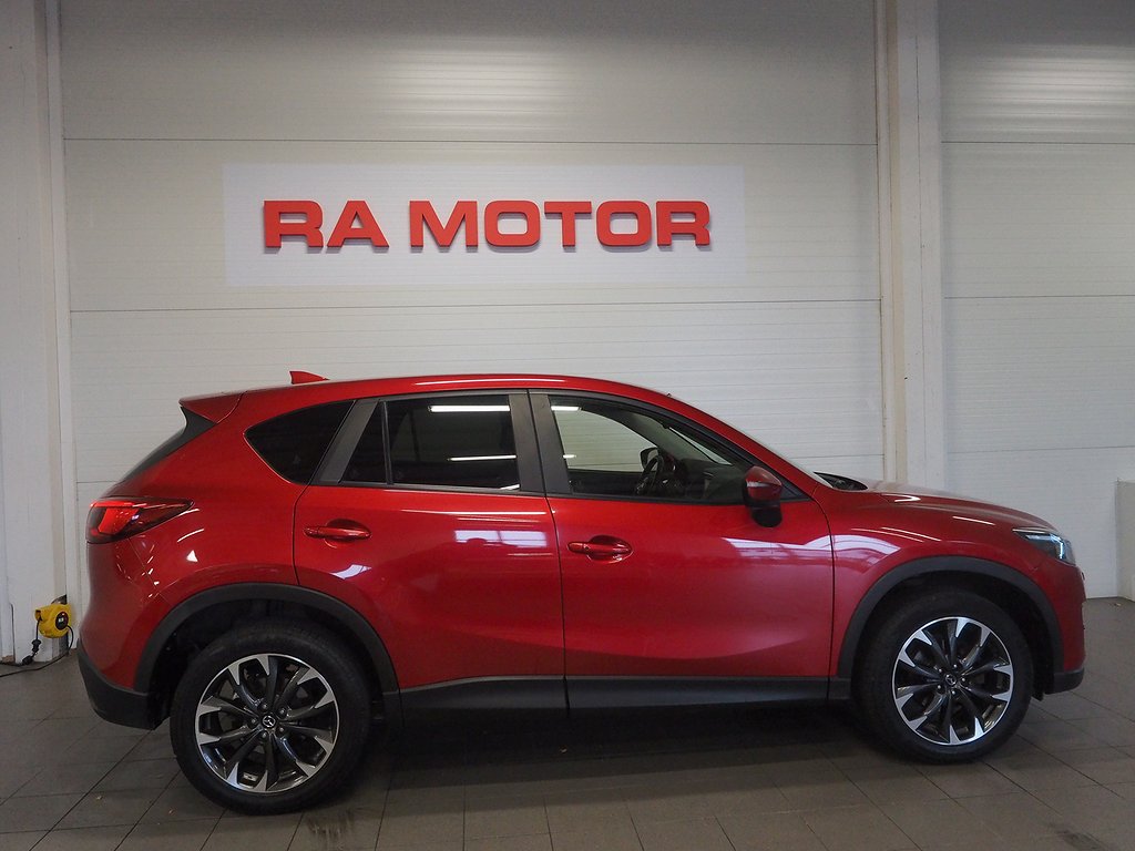 Mazda CX-5 2.2 SKYACTIV-D AWD | Optimum | Drag | M-Värmare 2016