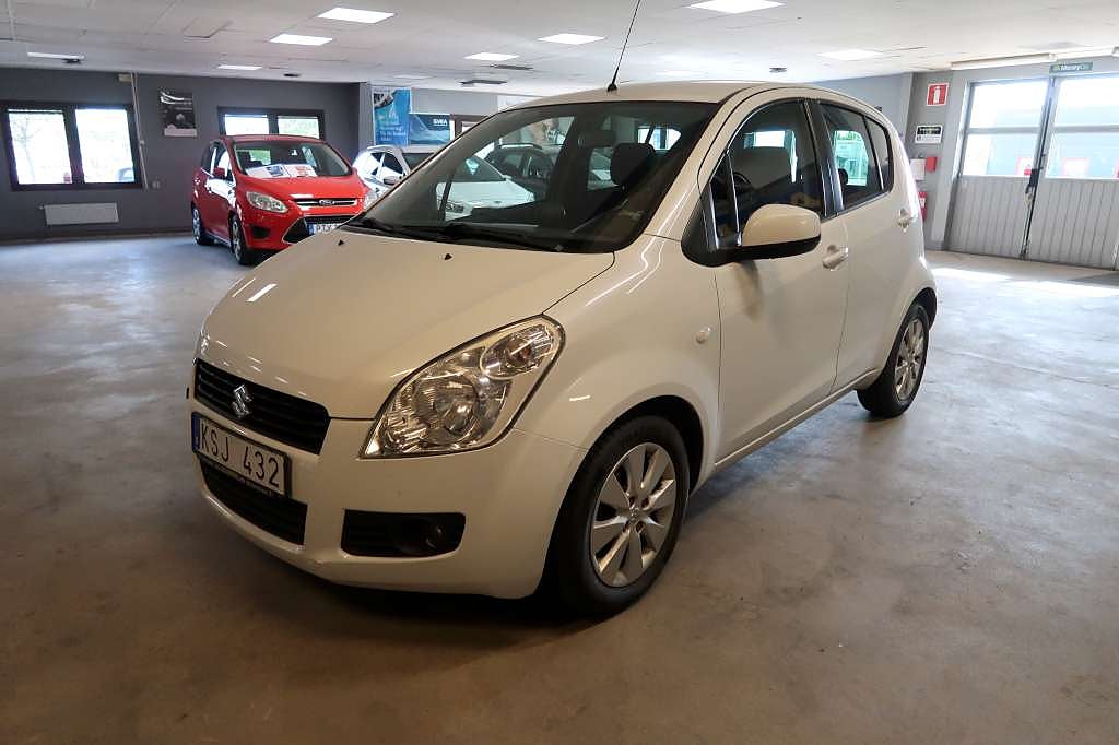 Suzuki Splash 1.0 DOHC 12V VVT GLS Euro 4