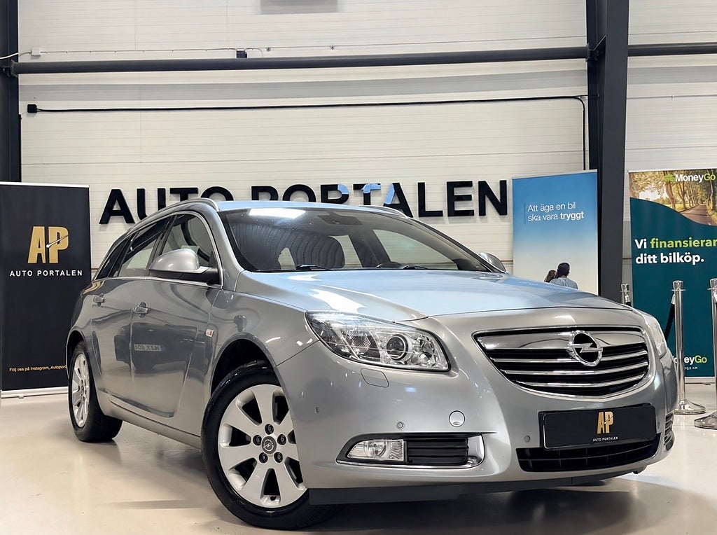 Opel Insignia Sports Tourer 2.0 CDTI Edition | Automat | Drag | Nybes