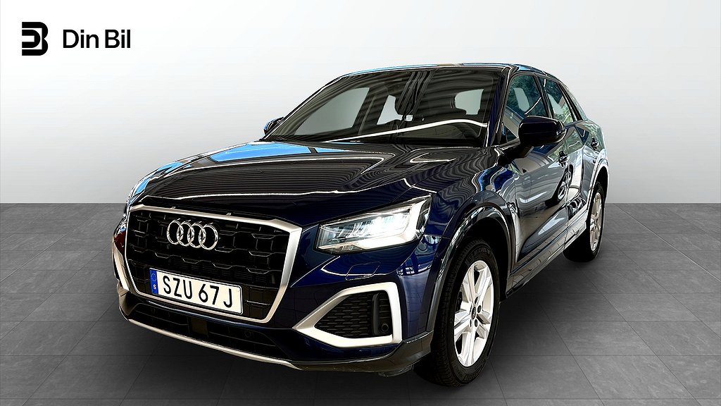 Audi Q2 35 TFSI Proline advanced 150 hk S tronic